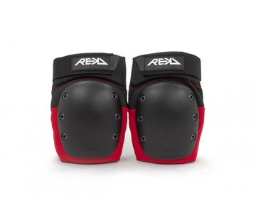 REKD Rekd Knee Pads Red