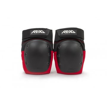 REKD Rekd Knee Pads Red