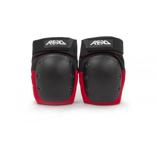 REKD  Rekd Knee Pads Red