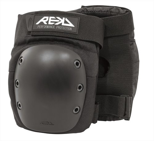 REKD  Rekd Knee Pads Black