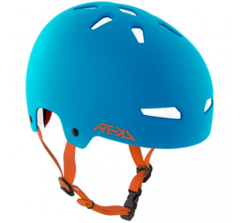 REKD  REKD Helmet Blue Orange