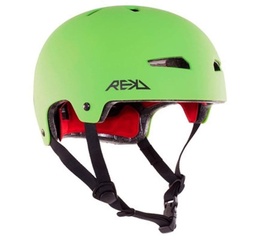 Casco REKD verde negro