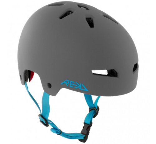 REKD  Casco REKD Grigio Blu