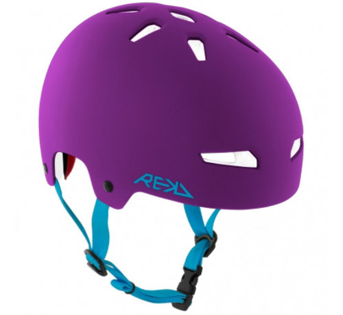 REKD  Casco REKD Morado Azul