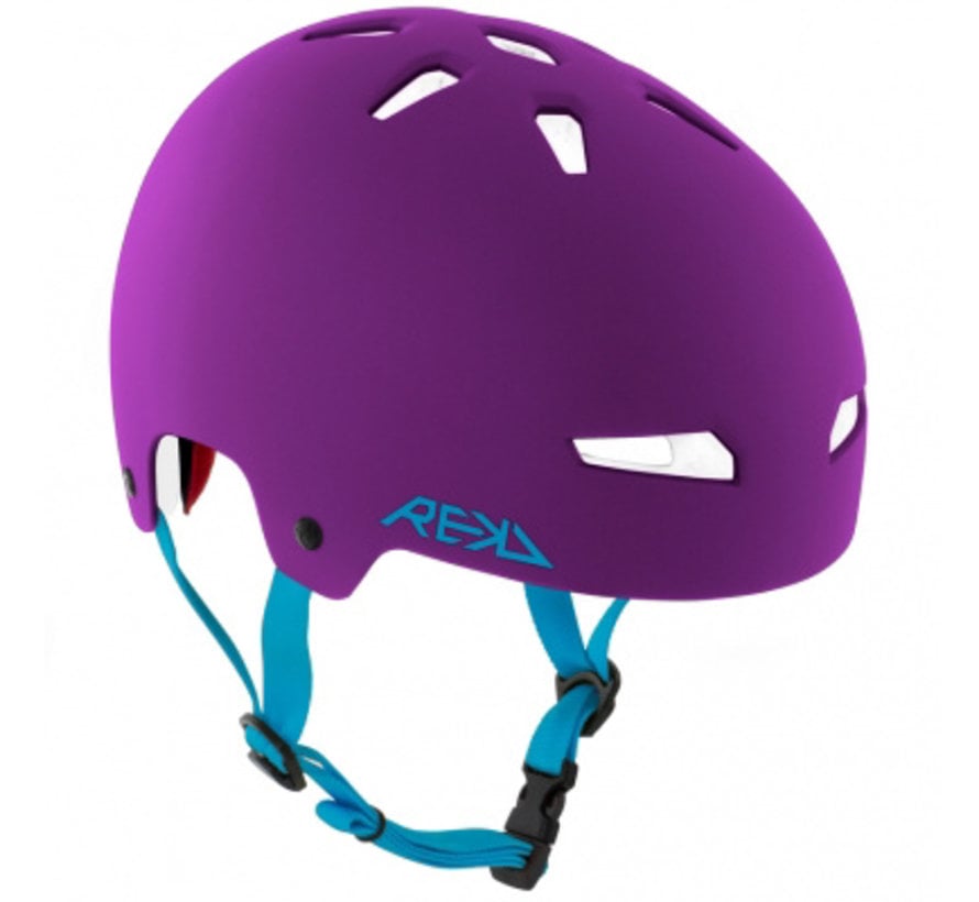 REKD Helm Paars Blauw