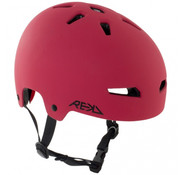 REKD Casco REKD Rosso Nero