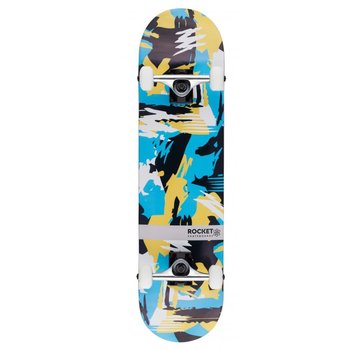 Rocket Skateboards Rocket Skateboard Distinct Abstract 7.75