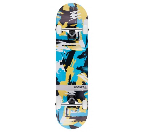 Rocket Skateboards Deskorolka Rocket Distinct Streszczenie 7.75