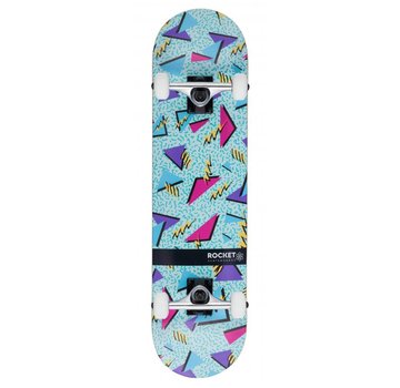 Rocket Skateboards Rocket Skateboard Distinto Retro 7.75