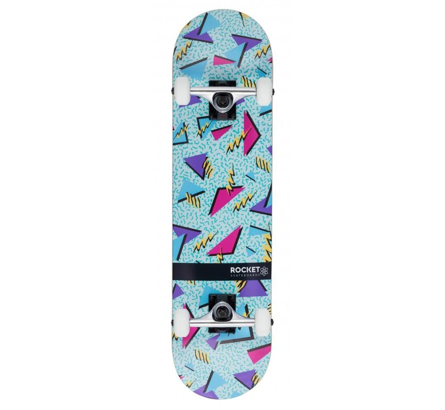 Rocket Skateboard Distinct Retro 7.75