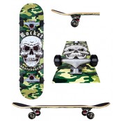 Rocket Skateboards Raketen-Skateboard Combat Skull 7.75