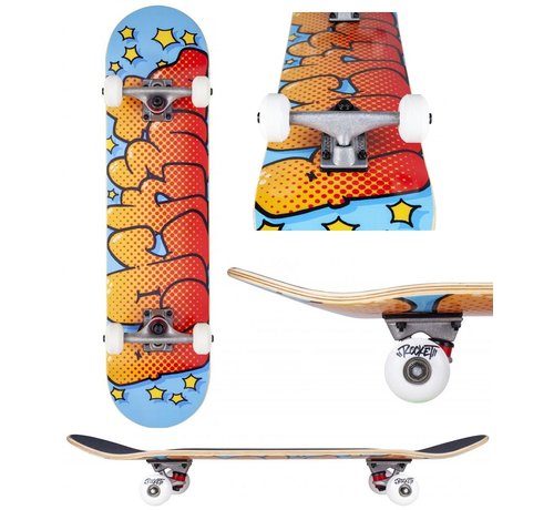 Rocket Skateboards Rocket Deskorolka Bubbles 7,75