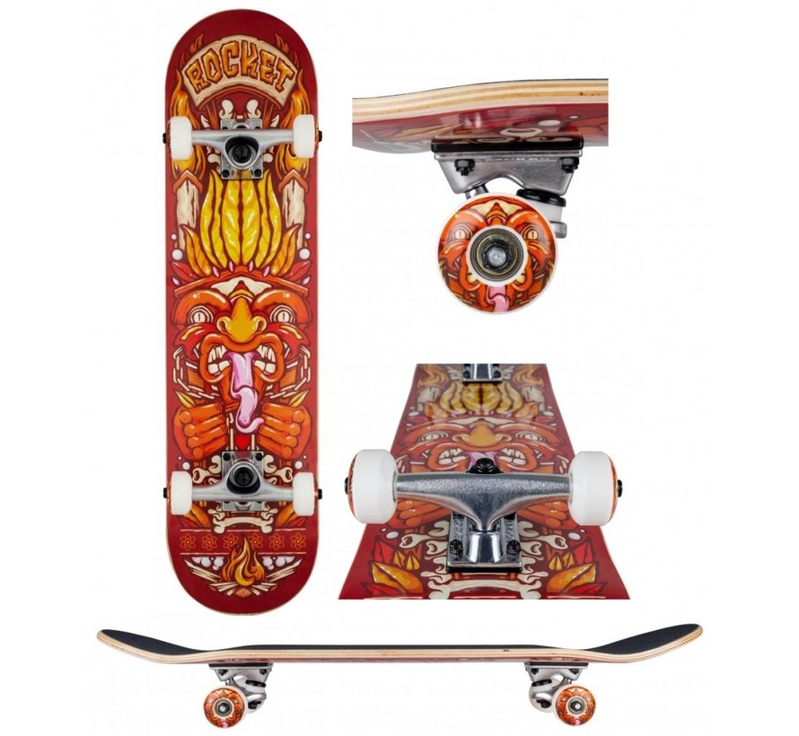 Rocket Skateboard Chief Pile-up 7,75