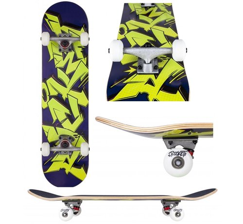 Rocket Skateboards  Patineta Rocket Drips 8.0"