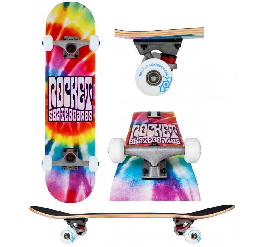 Fusée Skateboard mini Flashback 7"