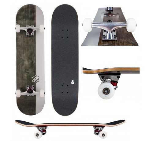 Rocket Skateboards  Monopatín Rocket Invert Negro 7.75
