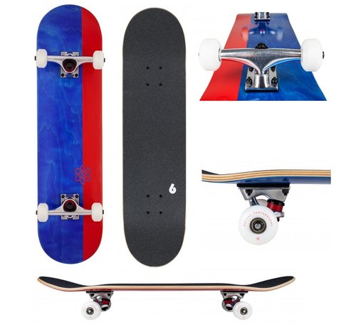 Rocket Skateboards  Monopatín Rocket Invertido Azul 7.5