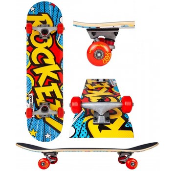 Rocket Skateboards Monopatín Rocket mini Pop Art 7.5"