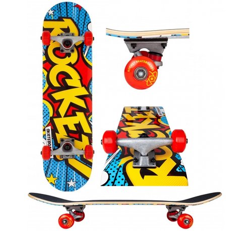 Rocket Skateboards Rocket Skateboard mini Pop Art 7.5"