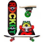 Rocket Skateboards Deskorolka Rocket Rasta Fade 8,0"