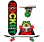 Rocket Skateboard Rasta Fade 8.0"