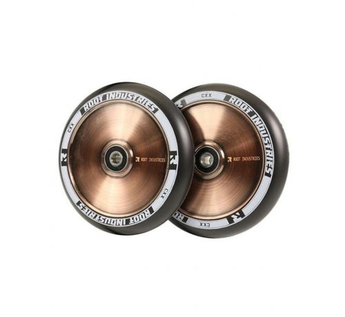Root Industries  Ruote per monopattino acrobatico Root Industries Air 120mm Coppertone