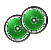 Root Industries Root Industries Air - Ruedas para patinete acrobático (110 mm), color verde