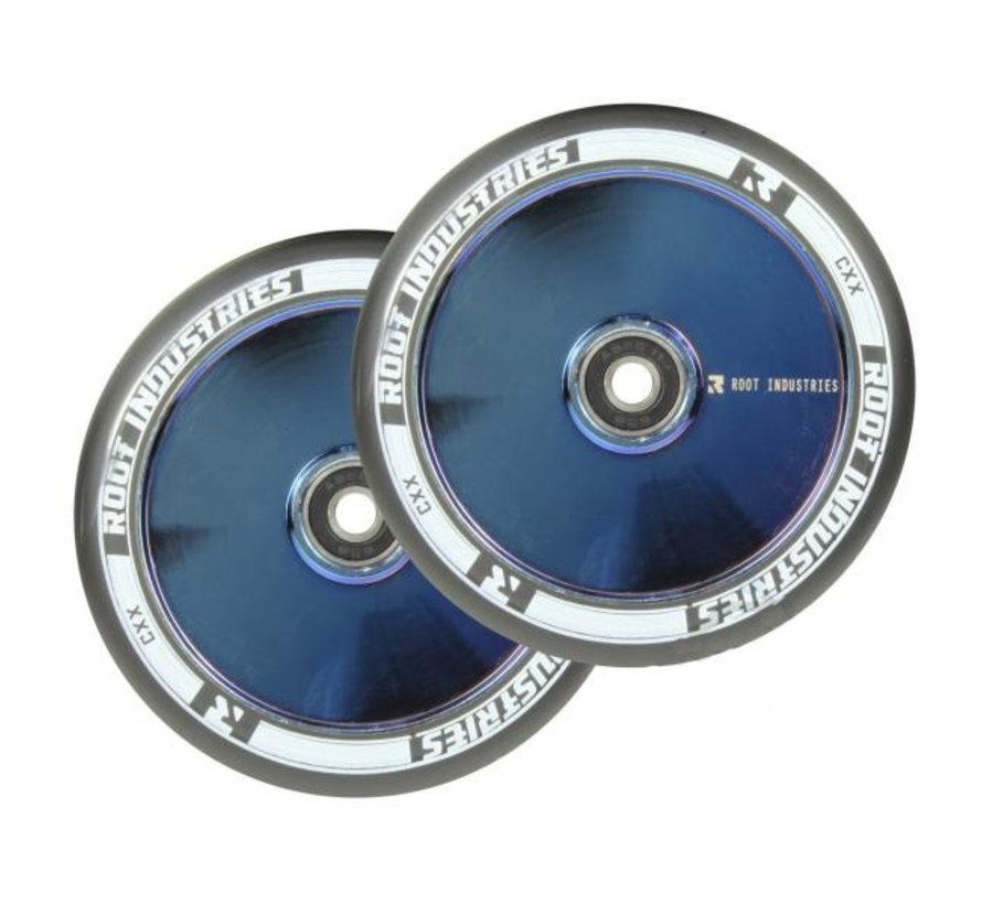 Root Industries Air 120mm Stuntstep Wielen Blu Ray