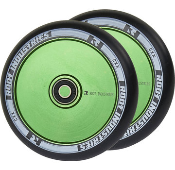 Root Industries Ruote per monopattino acrobatico Root Industries Air 120 mm verdi
