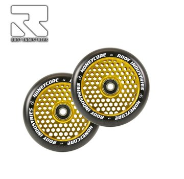 Root Industries Root Wheels Honeycore 120mm Gold
