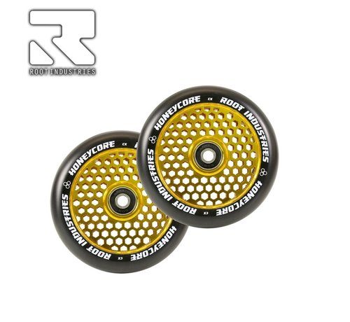 Root Industries  Root Wheels Honeycore 120mm Gold