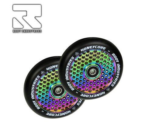 Root Industries Root Wheels Honeycore 120 mm Carburant pour fusée