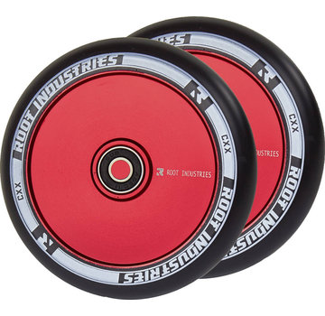 Root Industries Root Industries Air 120mm Stunt Scooter Wheels Red