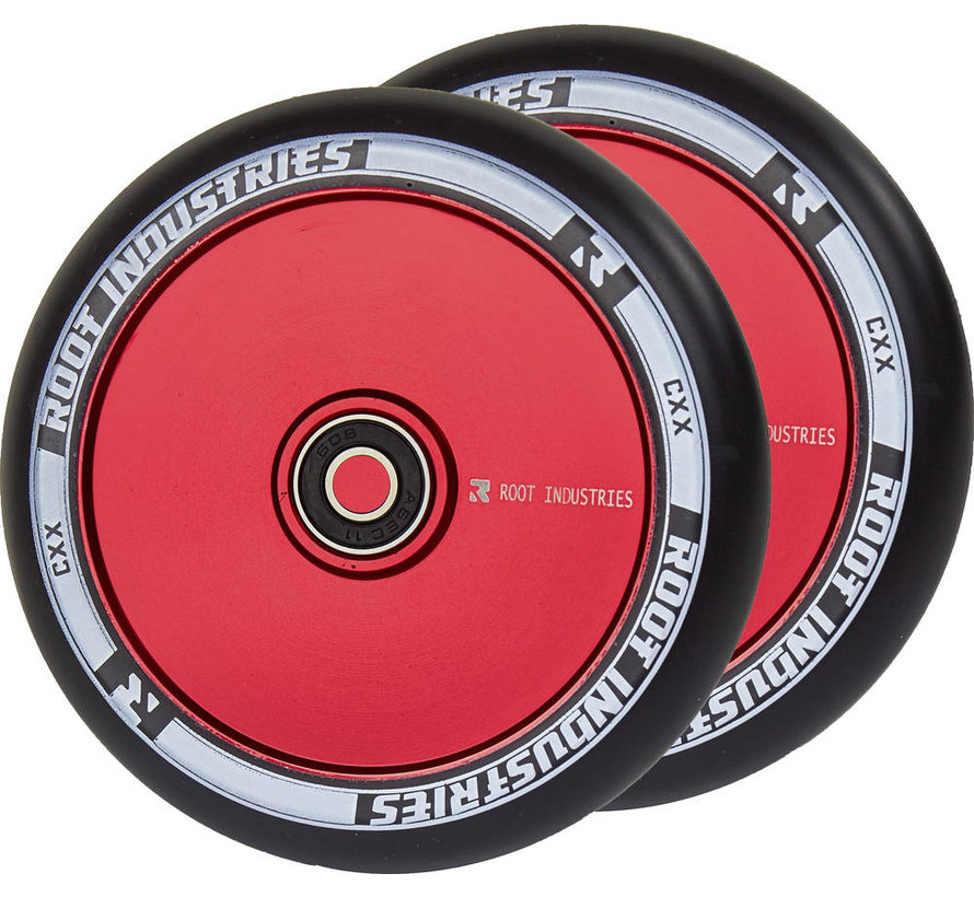 Root Industries Air 120mm Stunt Scooter Wheels Red