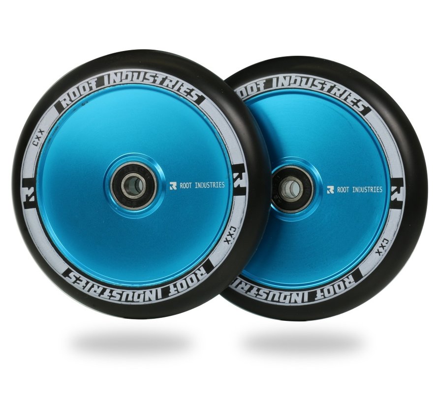 Roues Trottinette Freestyle Root Industries Air 120mm Bleu ciel