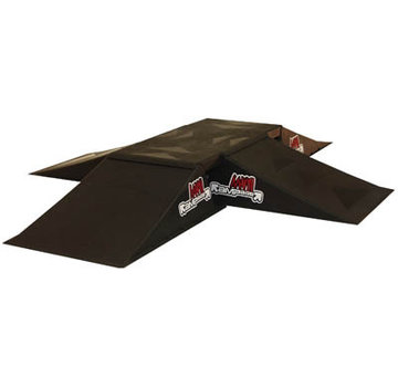 Rampage Rampage 4 way mini quad skate ramp