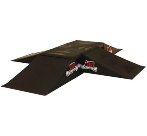 Rampage  Rampage 4 way mini quad skate ramp