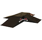 Rampage 4-Wege-Mini-Quad-Skate-Rampe