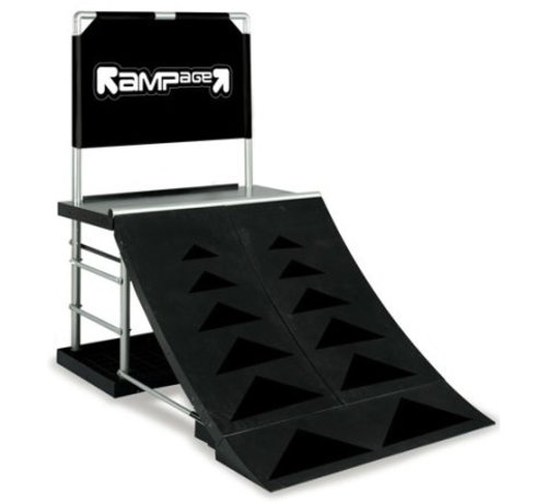 Rampage Rampage Quarterpipe Skaterampe