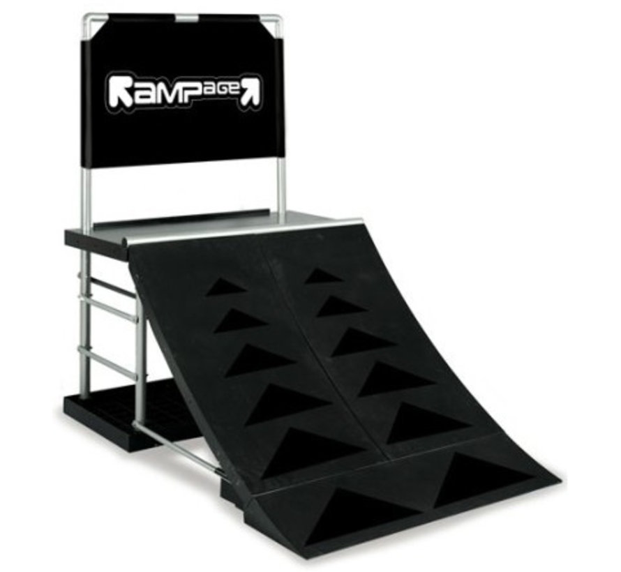 Rampa da skate Rampage Quarterpipe