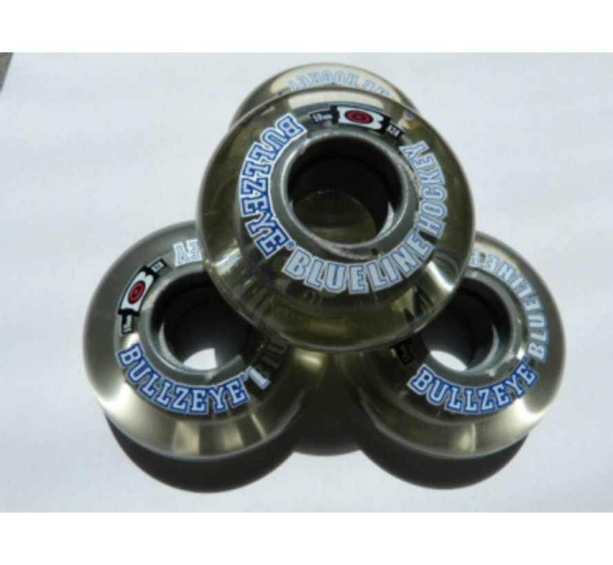 4 pieces Bullzeye soft skateboard wheels