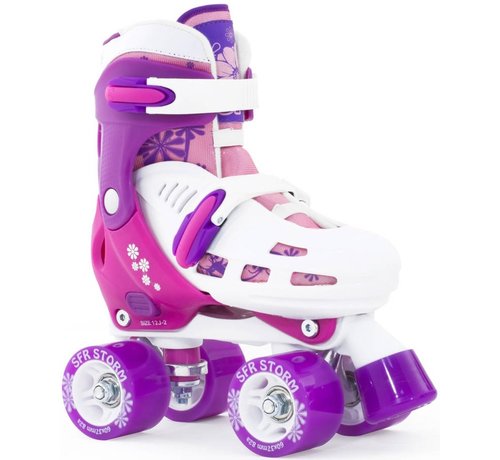 SFR  Patines SFR Storm II Rosa Ajustables