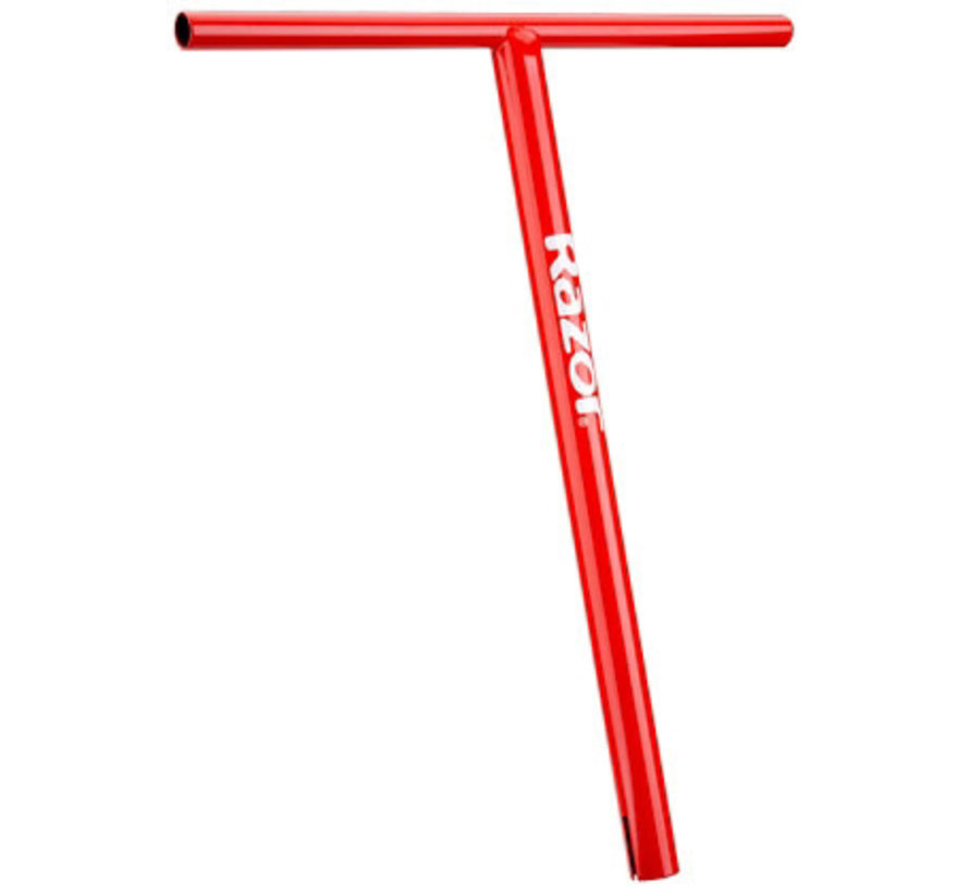 Razor Flat Bar - Manubrio per monopattino acrobatico Rosso