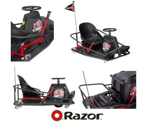 Razor Crazy Cart XL 22KMPH - Razor Middle East