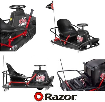 Razor Razor Crazy Cart XL