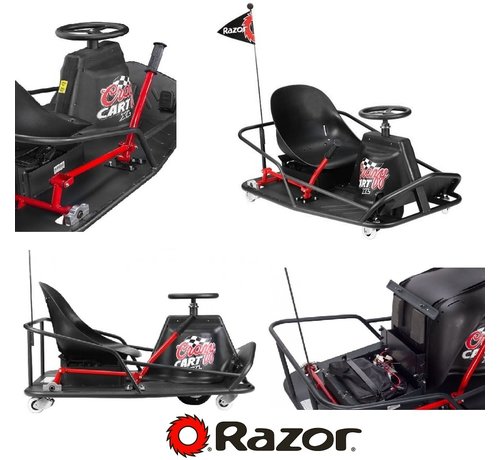 Razor Rasoir Crazy Cart XL
