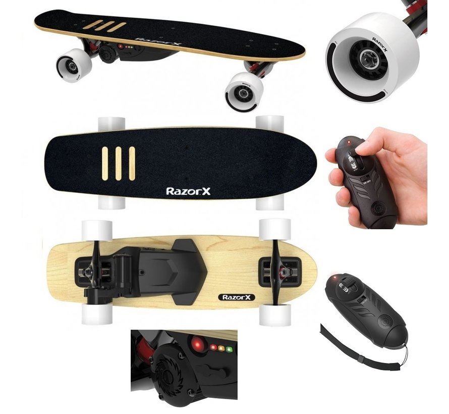 Razor X Elektrisch Skateboard