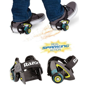 Razor Razor Jetts heel wheels green