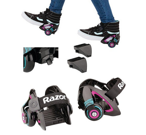 Razor  Razor Jetts heel wheels purple