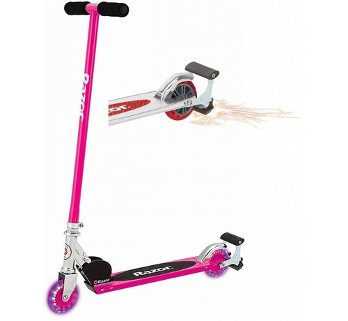 Razor Monopattino Razor Spark rosa